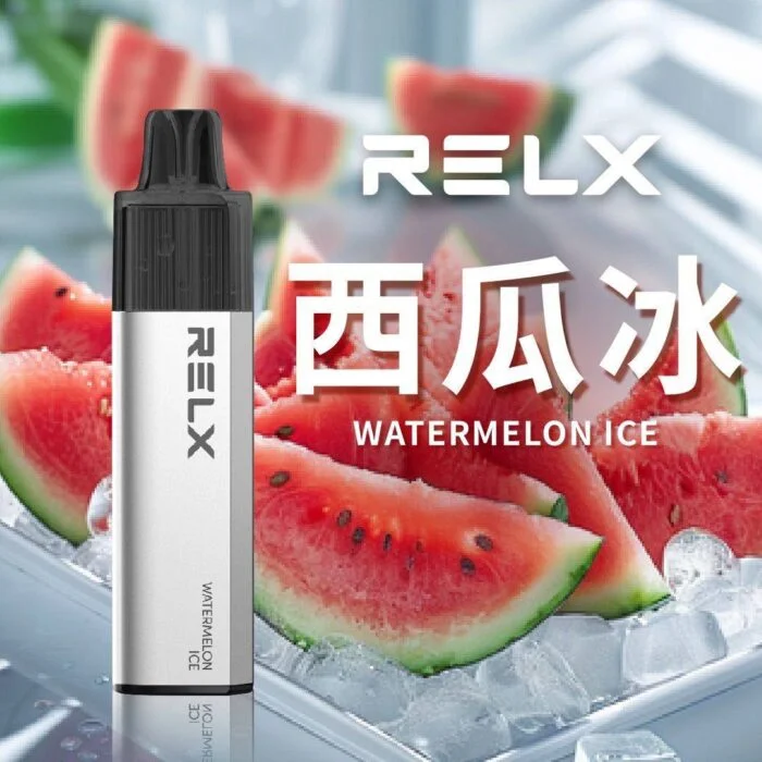 RELX GA8000  | 悅刻拋棄式8000口 · 雙模式切換 · 透明油倉 · 28款口味